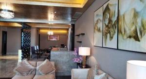 Istumisnurk majutusasutuses Datong Hotel