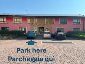 The building in which Az apartmant is located