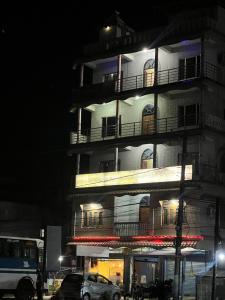 Hoone, kus hotell asub