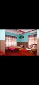 Istumisnurk majutusasutuses Hotel lahure & lodge