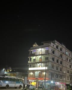 Hoone, kus hotell asub