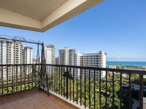 Μπαλκόνι ή βεράντα στο Yuhai International Resort Hotel