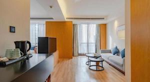 Un lugar para sentarse en Quality Hotel Chengdu