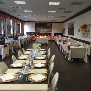 Restaurace v ubytování Hotel Fiera Rho