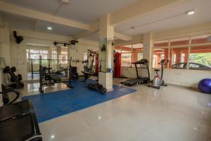 Gimnàs o zona de fitness de Coco Loco Colva
