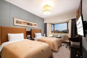 TV/trung tâm giải trí tại Shijiazhuang International Building Hotel