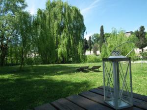 Zahrada ubytování L'Isolo b&b e case vacanza
