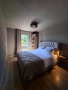 Ένα ή περισσότερα κρεβάτια σε δωμάτιο στο Bed and Breakfast Goeree Overflakkee