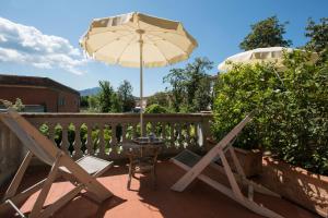 Zahrada ubytování Al Porto Di Lucca B&B