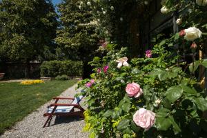 Zahrada ubytování Al Porto Di Lucca B&B