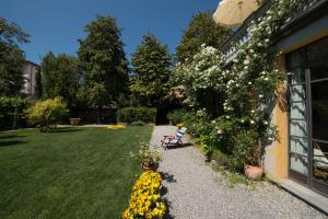 Zahrada ubytování Al Porto Di Lucca B&B
