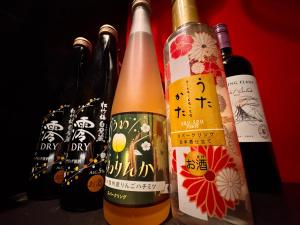 Nápoje v ubytování 柏屋旅館アネックス