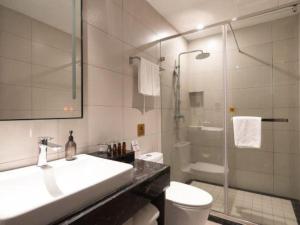 Koupelna v ubytování Home Inn Kunming Baita Road + 158 fotografií