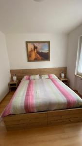 Postel nebo postele na pokoji v ubytování Casa Brugnara