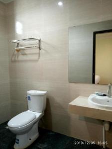 Ванная комната в Eljie Hotel