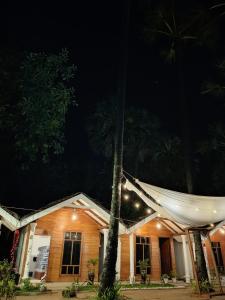 Hoone, kus hostel asub