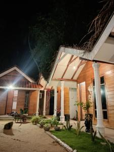 Hoone, kus hostel asub