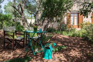 Zahrada ubytování Villa Eleonas