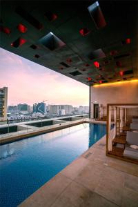 Bazén v ubytování Park Hyatt Doha, Msheireb Downtown nebo v jeho okolí