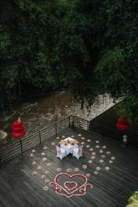 Zahrada ubytování Sthala, A Tribute Portfolio Hotel, Ubud Bali