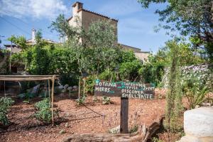 Zahrada ubytování Villa Eleonas