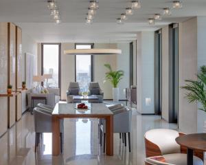 Atpūtas zona naktsmītnē Park Hyatt Doha, Msheireb Downtown