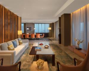Atpūtas zona naktsmītnē Park Hyatt Doha, Msheireb Downtown