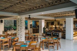 Restaurace v ubytování Sthala, A Tribute Portfolio Hotel, Ubud Bali