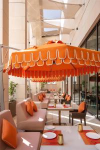 Atpūtas zona naktsmītnē Park Hyatt Doha, Msheireb Downtown