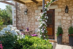 Zahrada ubytování Villa Eleonas