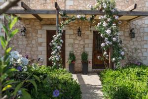 Zahrada ubytování Villa Eleonas