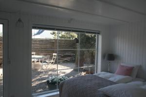 Postel nebo postele na pokoji v ubytování Villa Humlebæk B&B