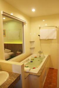 Et badeværelse på Siam platinum Pattaya