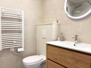 Koupelna v ubytování Hypercentre du Touquet - appartement rénové