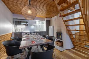 Fotografie z fotogalerie ubytování Kuukkeli Apartments Teerenpesue E 33 v destinaci Saariselka