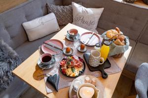 Toit of the bed and breakfast aladel või selle läheduses