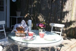 Nápoje v ubytování Villa Humlebæk B&B