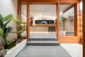 Nhà bếp/bếp nhỏ tại Xihe Hotel-Shanghai Lujiazui Lancun Road Subway Station Branch