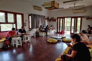 Hosté ubytování Whiite Panda - Backpacker Hostel in Delhi Greater Kailash