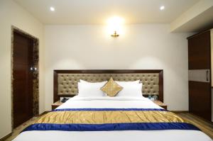 Krevet ili kreveti u jedinici u okviru objekta Hotel Everland Wish