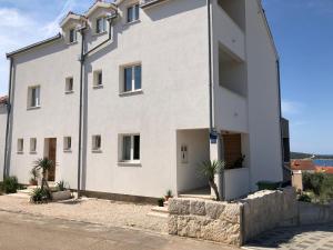 Bygningen som lejligheden ligger i