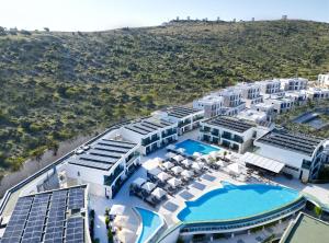 Bazén v ubytování Jasmin Elite Residence & SPA nebo v jeho okolí
