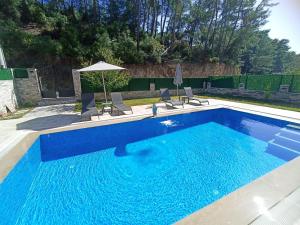 The swimming pool at or close to Villa KayaHan Göcek