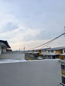 a view from the roof of a building at Homestay501 in Kampong Jelatang