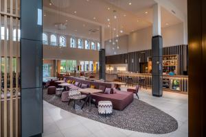 Hampton By Hilton Potsdam Babelsberg餐厅或其他用餐的地方