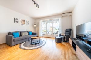 Posezení v ubytování Charming Minusio Apartment, close to Locarno&Lake