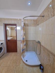 A bathroom at Olmar's Guest House
