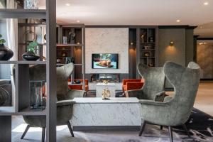 Posezení v ubytování Clybaun Hotel