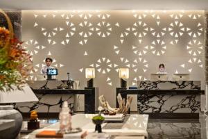 Imagen de la galería de 上海虹桥荷逸唐酒店北新泾地铁站Shanghai Hongqiao Heyitang Hotel Beixinjing Subway Station Branch, en Shanghái