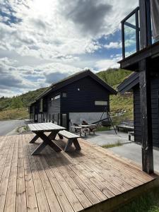 Příroda nedaleko prázdninového domu